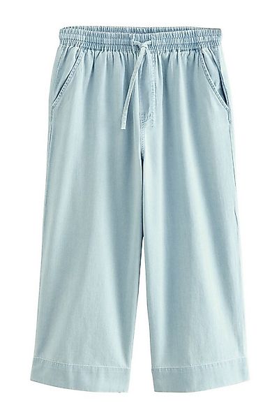 Next Weite Jeans Leichte, weite Tencel-Jeans aus 100 % Baumwolle (1-tlg) günstig online kaufen