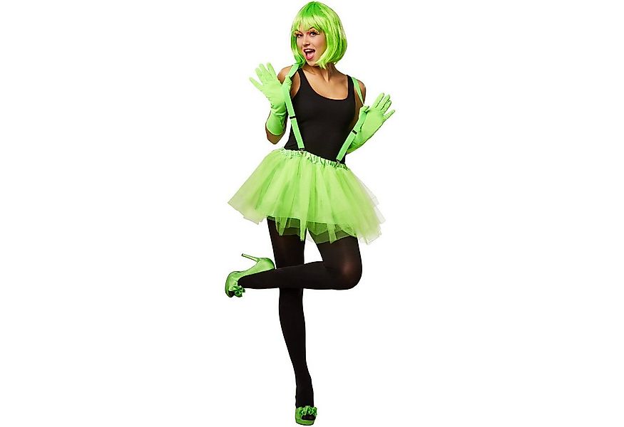 dressforfun Minirock Tutu Tüllrock mit Hosenträger günstig online kaufen