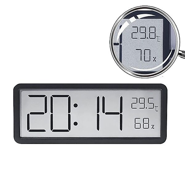 Novzep Funkwanduhr Wanduhr, 20,2*2*8cm Aufhängung & günstig online kaufen
