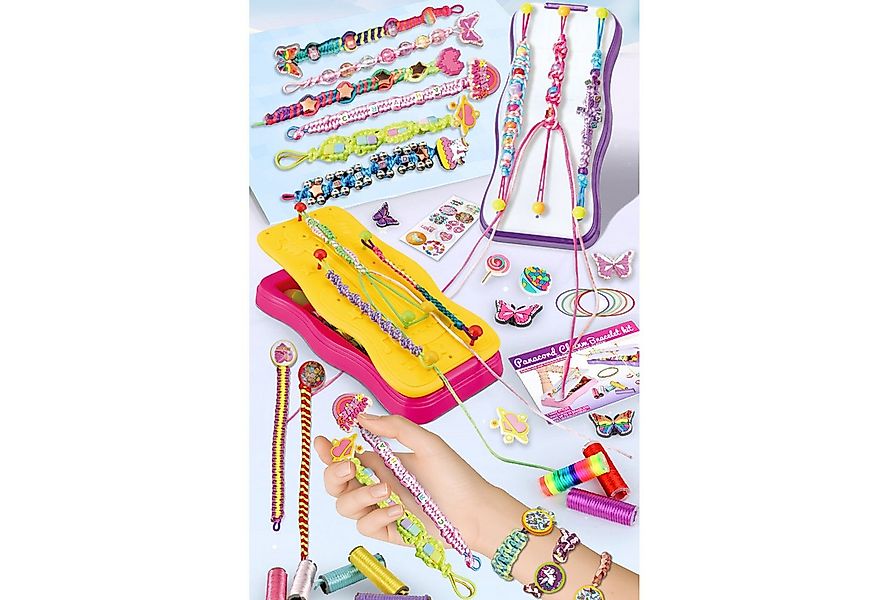 Mutig Bastel-Armband Geschenke für Mädchen Einschulung Armbänder Selber Mac günstig online kaufen