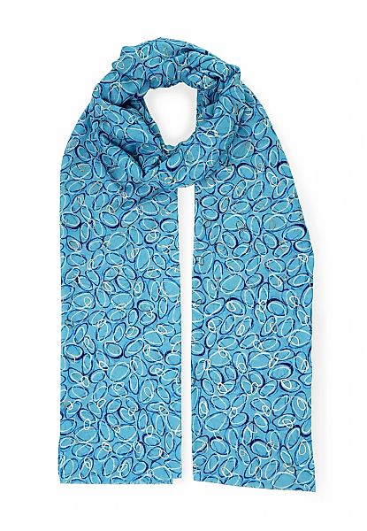 Harpa Modeschal "MANDALA" leicht, Metallic-Print günstig online kaufen