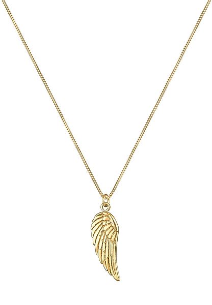 Elli Kette mit Anhänger Panzerkette Engel günstig online kaufen