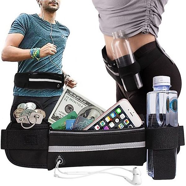 Trizand Laufgürtel Gürteltasche zu laufen (Spar-Set, günstig online kaufen