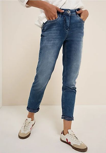 7/8-Jeans mit Turn-Up Detail günstig online kaufen