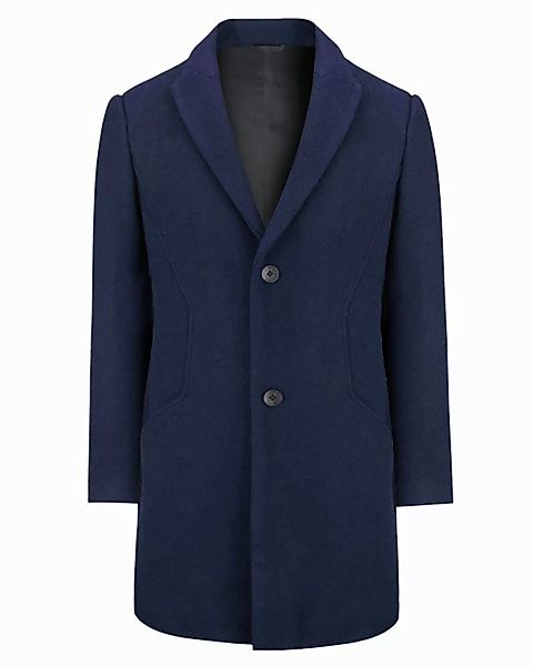 Allthemen Wintermantel Herren mittellanger Wollmantel mit günstig online kaufen