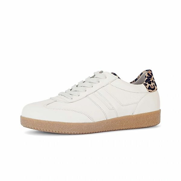 Gabor Sneaker "Sneaker low Materialmix Leder" günstig online kaufen