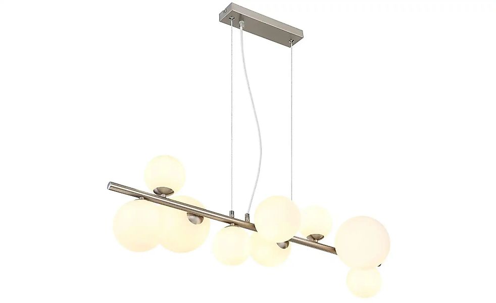 Globo Lighting Pendelleuchte   ¦ silber ¦ Maße (cm): B: 87 H: 120 T: 34.5 L günstig online kaufen