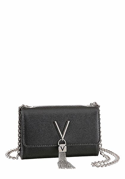 VALENTINO BAGS "DIVINA" Handtasche Damen Tasche Damen Schultertasche Ketten günstig online kaufen