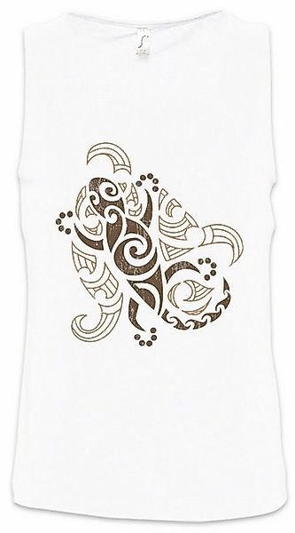 Urban Backwoods Tanktop Tribal Gecko Ärmelloses T-Shirt Aztec Indian Americ günstig online kaufen