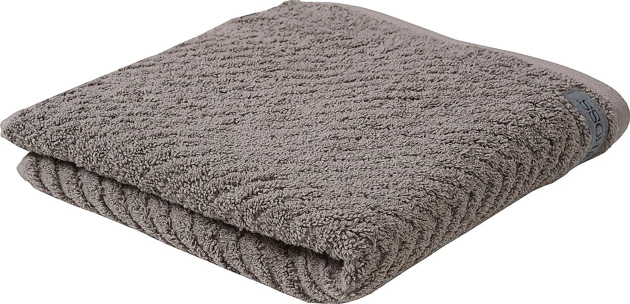 ROSS Handtuch Smart, Frottier (2-St), Uni-Rippe günstig online kaufen