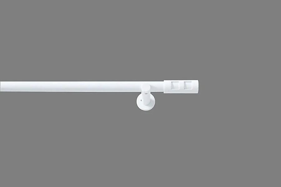 Good Life Vorhangstange "Cartucho" Ø 20 mm 1 läufig-läufig Fixmaß günstig online kaufen