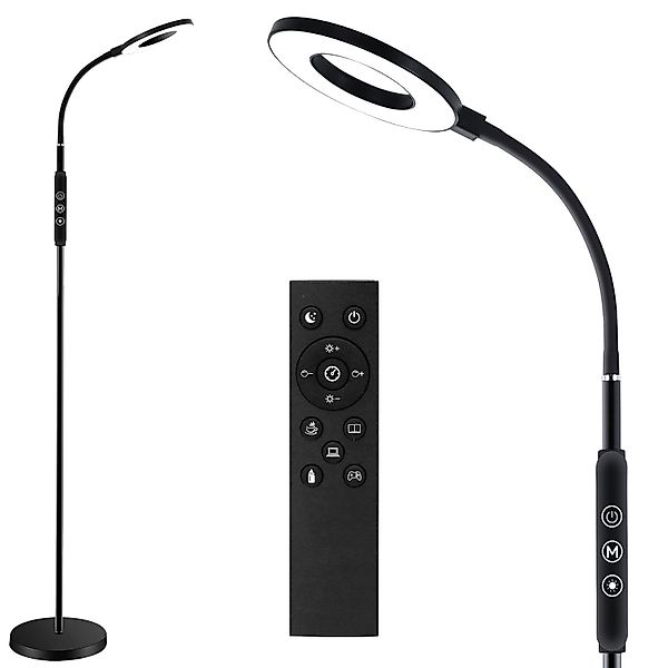 Oraymin LED Stehlampe Dimmbar Wohnzimmer 12W günstig online kaufen