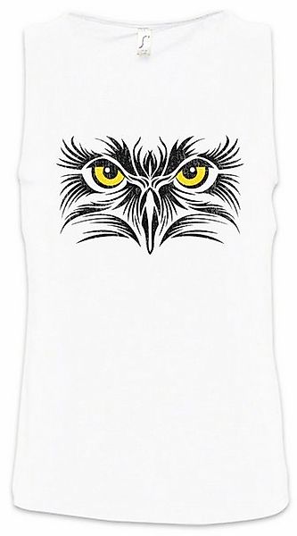 Urban Backwoods Tanktop Eagle Eyes Ärmelloses T-Shirt Adler Augen Eagles Ey günstig online kaufen