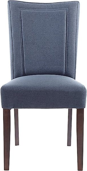 Home affaire Esszimmerstuhl Zena (Set, 2 St), Gestell aus Massivholz, Polst günstig online kaufen