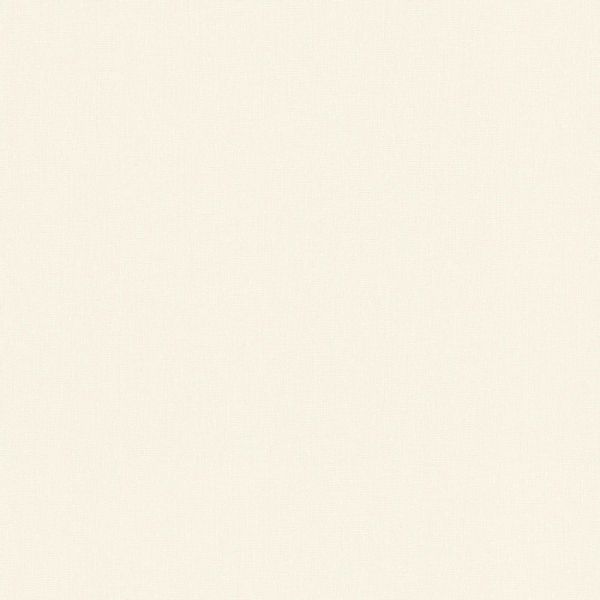 Bricoflor Vinyl Vliestapete in Creme Weiß Uni Tapete Dezent Ideal für Wohnz günstig online kaufen