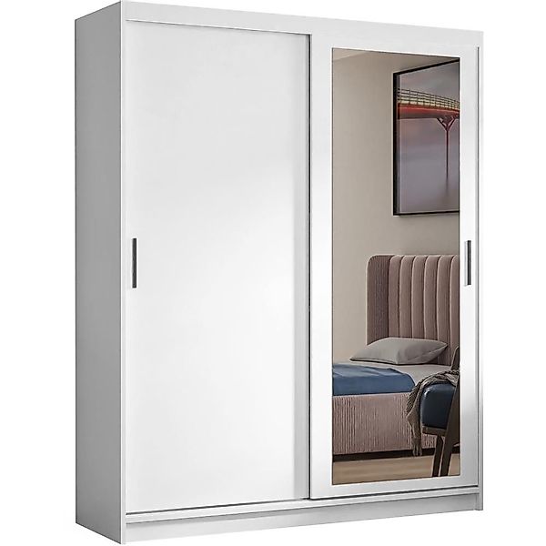 Beautysofa Kleiderschrank HELA Erhältlich mit oder günstig online kaufen