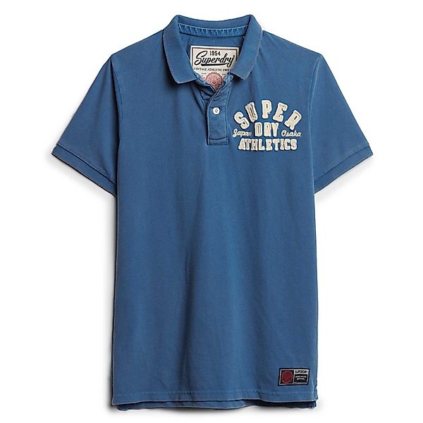 Superdry Poloshirt Herren Poloshirt Baumwolle Vintage günstig online kaufen