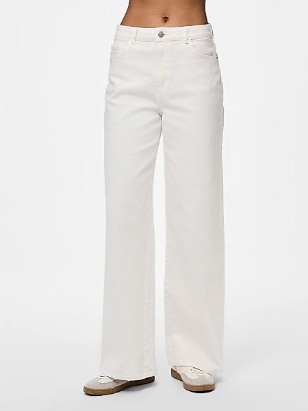 pieces High-waist-Jeans PCSELMA HW WIDE JEANS günstig online kaufen