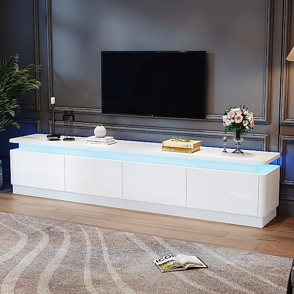 Merax Lowboard mit LED-Beleuchtung (1 St), günstig online kaufen