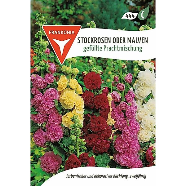 FRANKONIA Malve O. Stockrose Gefüllte Mischung günstig online kaufen