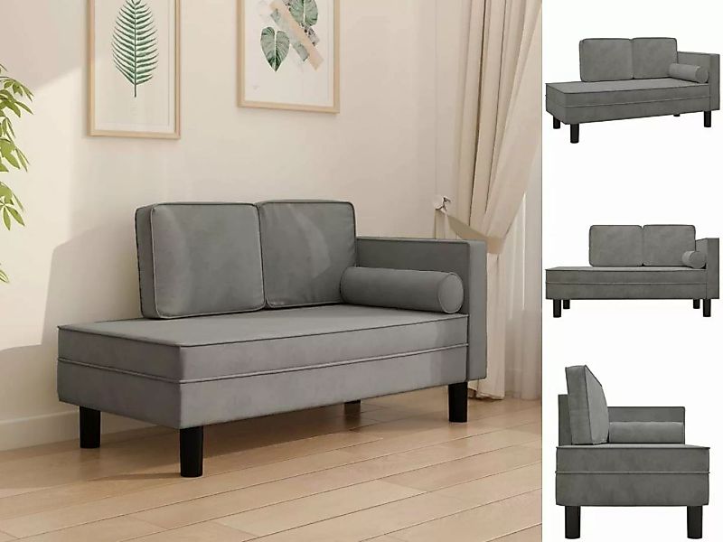 vidaXL Sofa Ottomane Liegesofa Recamiere Sofa Couch günstig online kaufen