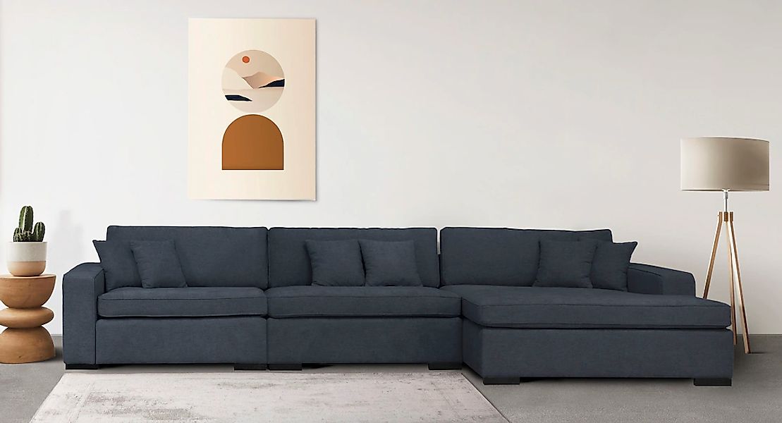 Guido Maria Kretschmer Home&Living Sofa-Eckelement "Skara XXL L-Form", Loun günstig online kaufen