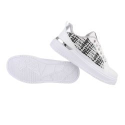 Ital-Design Damen Low-Top Freizeit Sneaker Keilabsatz/Wedge günstig online kaufen