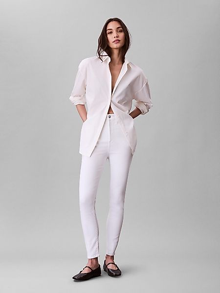 Calvin Klein Jeans Skinny-fit-Jeans "HGH RS SKNNY ANKL JN" Mit Gürtelschlau günstig online kaufen