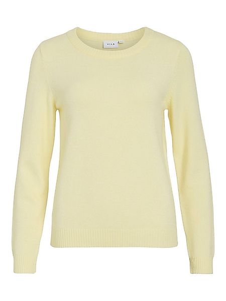 Vila Rundhalspullover VIRIL O-NECK L/S KNIT TOP - NOOS günstig online kaufen