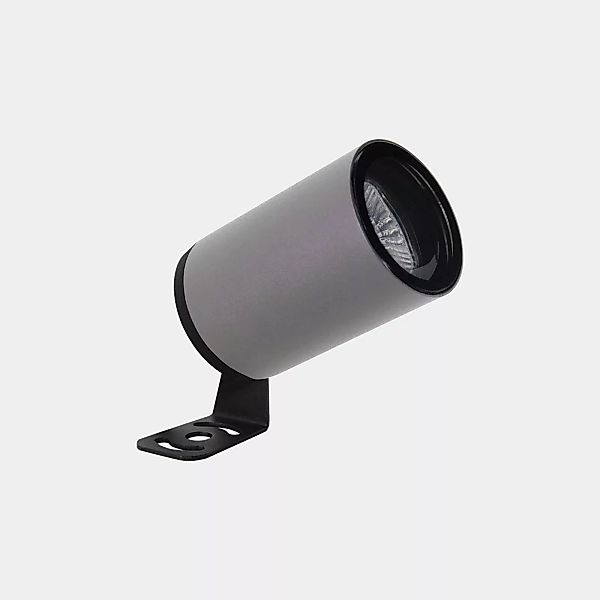 LEDS-C4 Außenstrahler Eko, grau, Höhe 15,7 cm, Aluminium günstig online kaufen