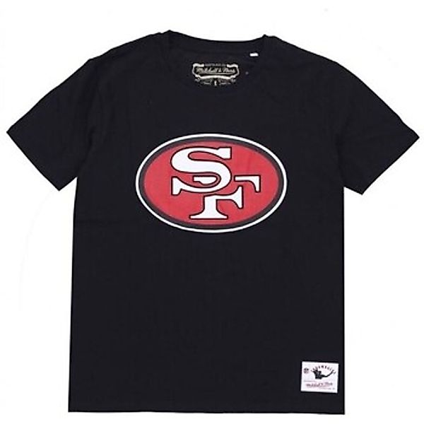 Mitchell And Ness  T-Shirt Nfl Team Logo Tee San Francisco M 49erss günstig online kaufen
