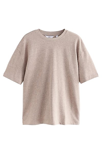 Next T-Shirt Schweres T-Shirt im Relaxed günstig online kaufen