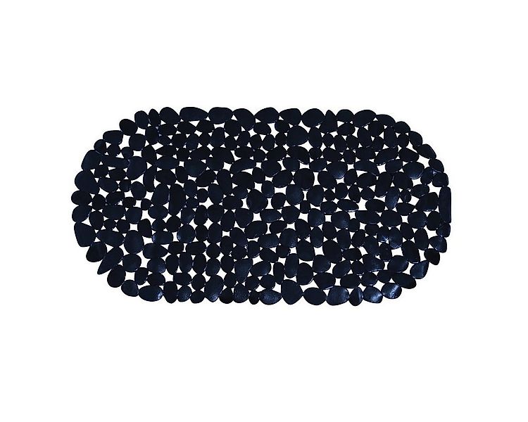 MSV Duschmatte KIESELSTEIN, mit Saugnäpfen, rutschfest, pflegeleicht, PVC, günstig online kaufen