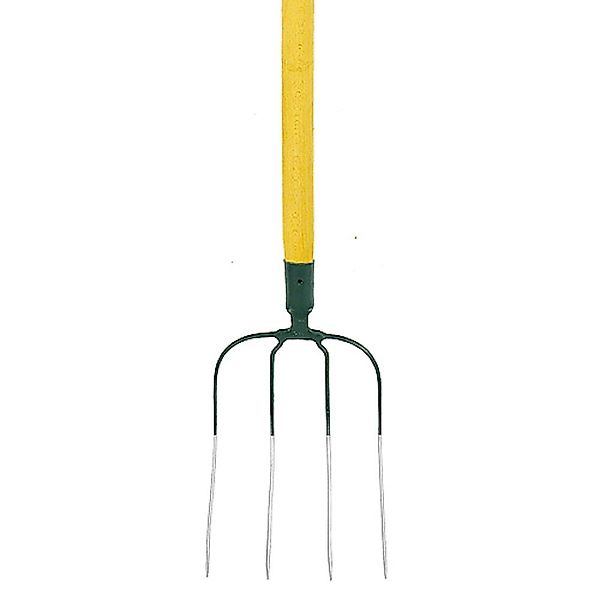 PROREGAL® Spatengabel Dunggabel Mistgabel Mistforke Heugabel günstig online kaufen