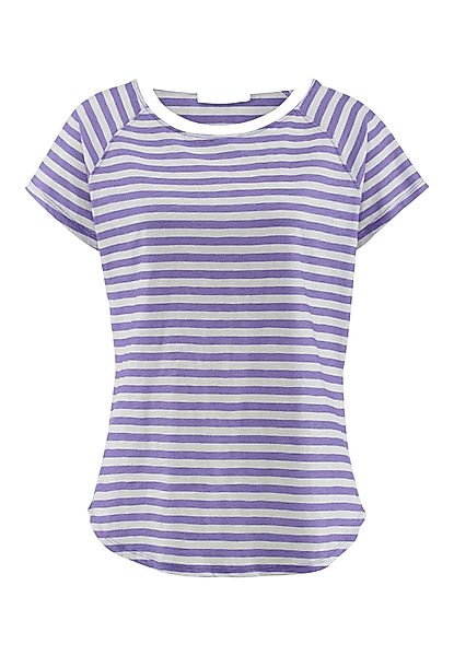 Hessnatur T-Shirt Slub Regular aus reiner günstig online kaufen