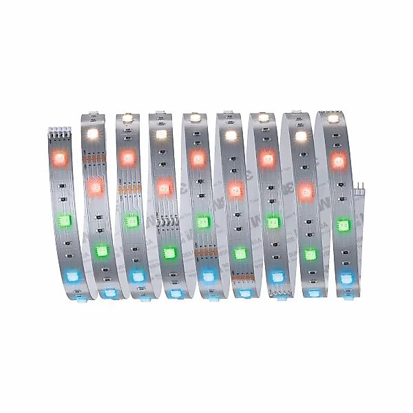 Paulmann "MaxLED 250 LED Strip RGBW Einzelstripe 2,5m 17W 270lm/m 30 LEDs/m günstig online kaufen