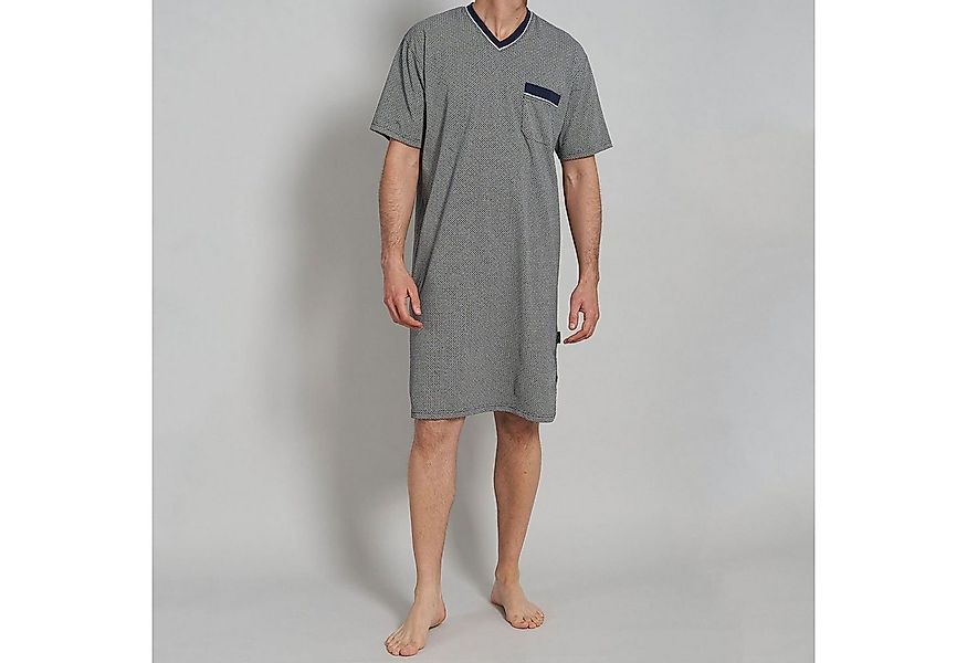 GÖTZBURG Nachthemd Brooklyn (1-tlg) reine Baumwolle, wärmeregulierend, atmu günstig online kaufen