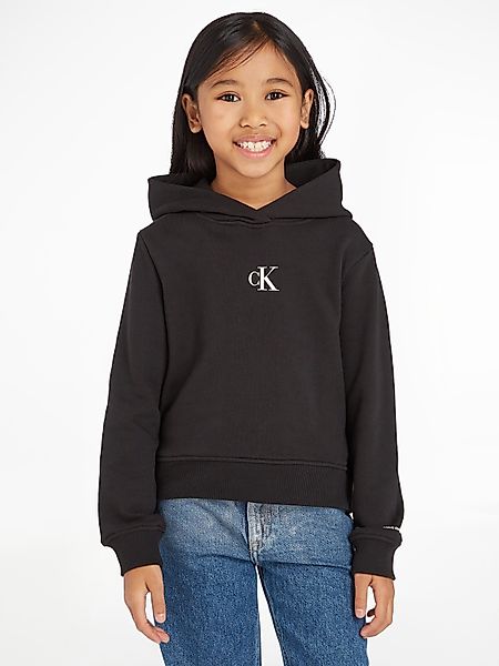 Calvin Klein Jeans Kapuzensweatshirt CK LOGO günstig online kaufen