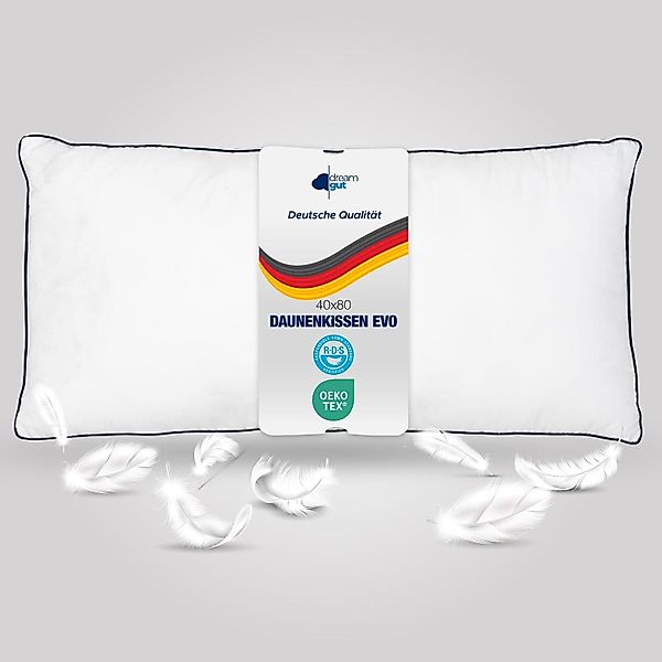 dream gut Daunenkissen Daunen + Federn günstig online kaufen