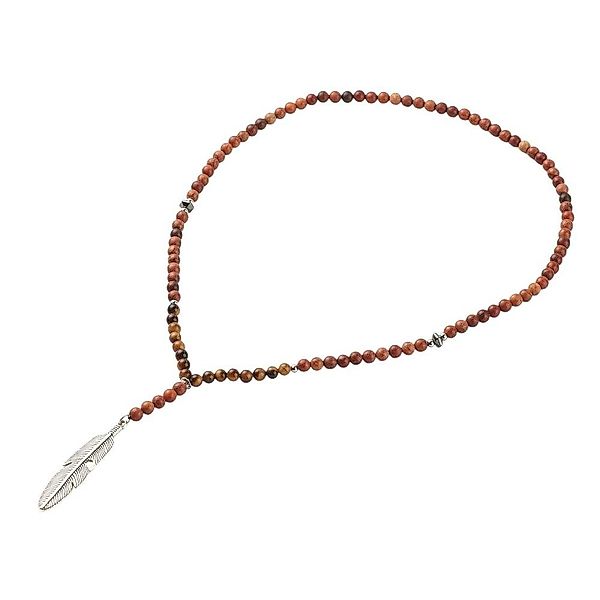 Eden Stone Kette mit Anhänger Holzperlen günstig online kaufen