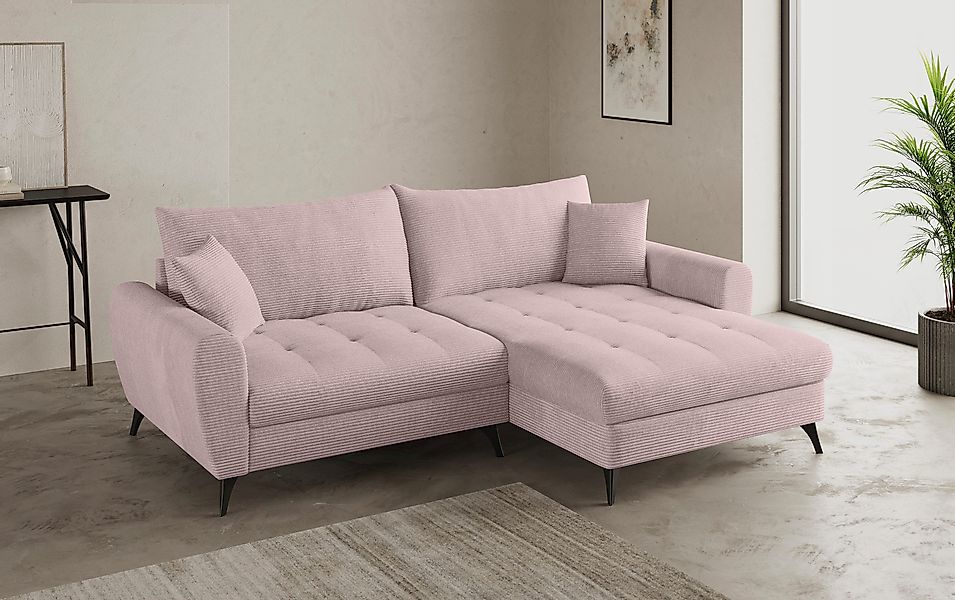 Mr. Couch Ecksofa Blackburn II, L-Form, günstig online kaufen