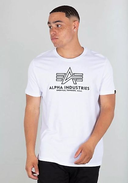 Alpha Industries T-Shirt Alpha Industries Men - T-Shirts Basic T-Shirt Embr günstig online kaufen