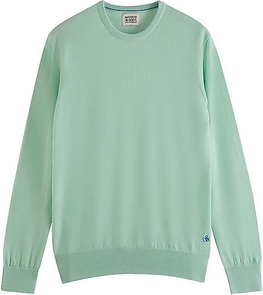 Scotch & Soda Rundhalspullover "Essentials - Merino wool crewneck pullover" günstig online kaufen