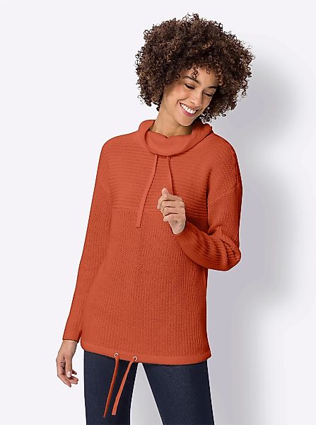 Classic Basics Strickpullover "Rollkragen-Pullover" günstig online kaufen