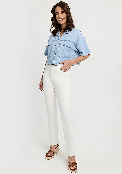 wonderjeans High-waist-Jeans, passt perfekt günstig online kaufen