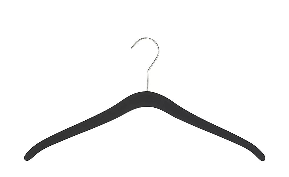 Kleiderbügel - schwarz - Holz - Aufbewahrung > Wäscheaufbewahrung - Möbel K günstig online kaufen
