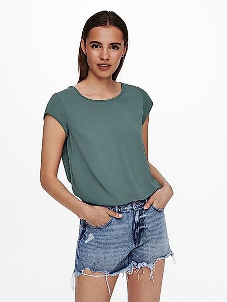 ONLY Kurzarmbluse ONLVIC S/S SOLID TOP günstig online kaufen