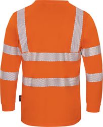 vizwell Langarmshirt Warnschutz Langarm-Shirt mit UV günstig online kaufen