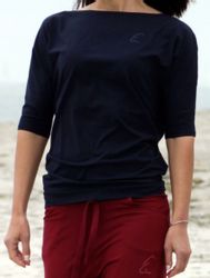 ESPARTO Yogashirt Halbarmshirt Sadaa in Bio-Baumwolle günstig online kaufen