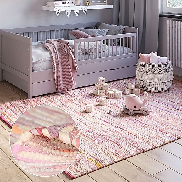 Myflair Möbel & Accessoires Teppich »Ameer«, rechteckig, 10 mm Höhe, Handwe günstig online kaufen